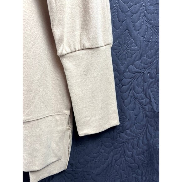 Hongqizo Cold Shoulder Long Sleeve Sweatshirt Casual Side Split Chic SZ XXL:NWOT - Picture 7 of 11